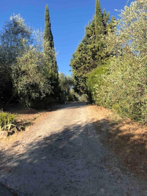 Eco-Chic Retreat: Countryside Oasis Near Florence Pozzolatico Exteriör bild