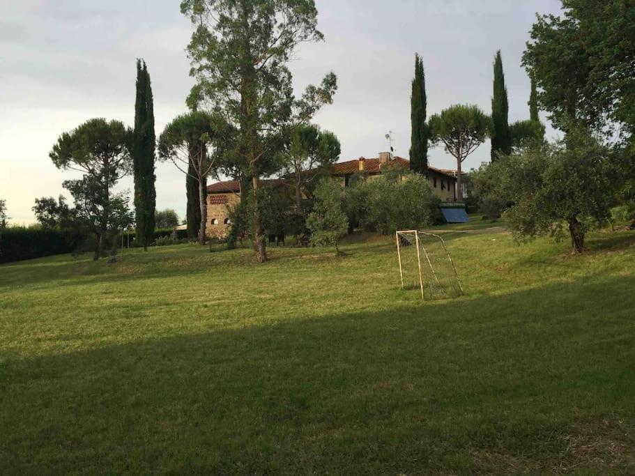 Eco-Chic Retreat: Countryside Oasis Near Florence Pozzolatico Exteriör bild