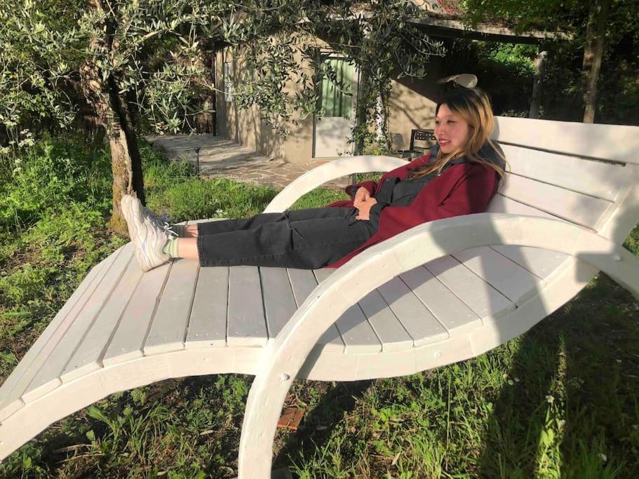 Eco-Chic Retreat: Countryside Oasis Near Florence Pozzolatico Exteriör bild