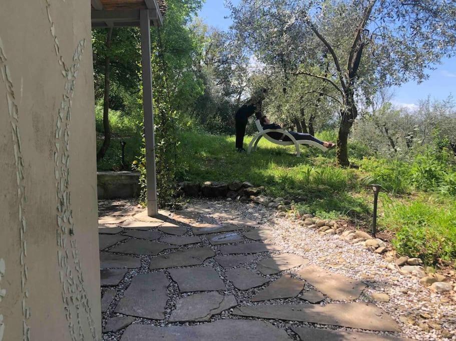 Eco-Chic Retreat: Countryside Oasis Near Florence Pozzolatico Exteriör bild
